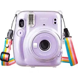 Чохол для фотоапарата Fujifilm Instax Mini 11 Прозорий - мініатюра 2