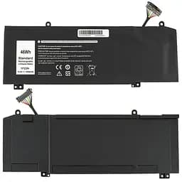 Акумулятор Dell 1F22N (Alienware M17 series) 15.2V 3000 mAh 46Wh Black