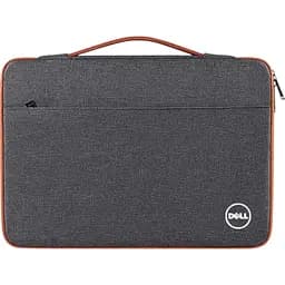 Сумка для ноутбука або документів Digital Dell 15.6 Сіра з помаранчевим (IBN039SJ1)