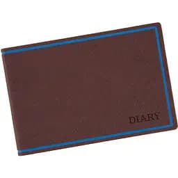 Записник-щотижневик діловий Leo Planner Cioccolato 10х15 см датований 128 сторінок (252570)