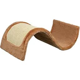 Дряпка Trixie для котів Wavy, із сизалю/плюшева, 29х18х50 см, коричнева (43260)