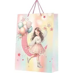 Пакет подарунковий HY706-3-1 Різнокольоровий