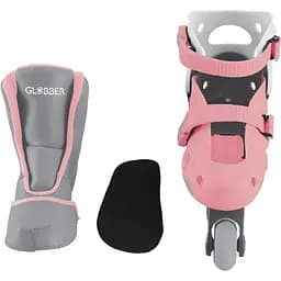 Роликові ковзани Globber Learning Skates 2 в 1 р.26-29 пастельно-рожеві (780-210) - мініатюра 13