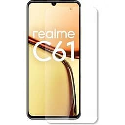 Защитная пленка StatusSKIN для Realme C61 Экран Матовая Pro