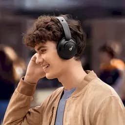 Bluetooth-гарнітура Anker SoundСore Life Q30 v2 Black (A3028313) - мініатюра 6