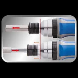 Набір викруток 16 в 1 (PH,PZ,SL,Hex,Torx) в тубусі - мініатюра 4