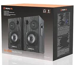 Акустична система Real-EL 2.0 S-235 Black (EL121200010) - мініатюра 8