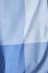 Комплект постільної білизни Moon&Star Бязь Gold Люкс Finland Blue полуторний євро 160х220 наволочки 2х70х70 - мініатюра 8