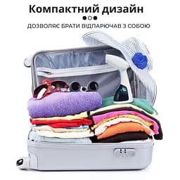 Ручний відпарювач SOKANY AJ-2205 1200 Вт, темно-синій Sokany AJ2205BL - мініатюра 6