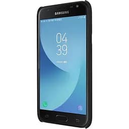 Чохол-накладка Nillkin Super Frosted Shield Samsung Galaxy J3 2017 (J330) Black - мініатюра 4