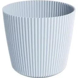  Кашпо для квітів Prosperplast Milly круглий 150 мм світло-сірий