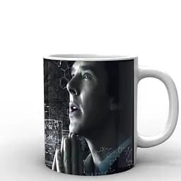 Кухоль GeekLand Шерлок Холмс Sherlock Шерлок SH.002.29 330 мл білий