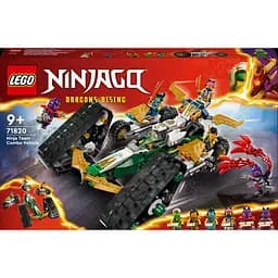Конструктор LEGO Ninjago Комби-автомобиль команды ниндзя 576 деталей (71820)