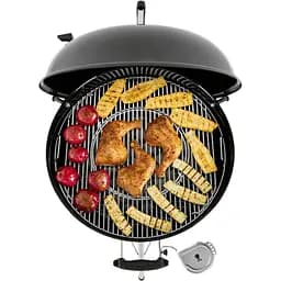 Гриль вугільний Weber Master-Touch Premium E-5770 чорний 57 см (17301004) - мініатюра 8
