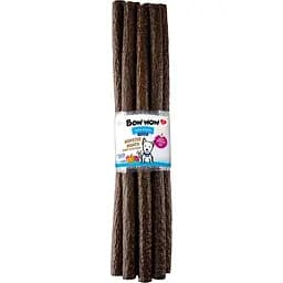 Ласощі для собак Bow wow палички з яловичини, свинини, комах та птиці 12 шт.