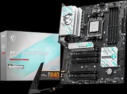 Материнська плата MSI B840 Gaming Plus Wi-Fi Socket AM5 (B840 GAMING PLUS WIFI) Б/В