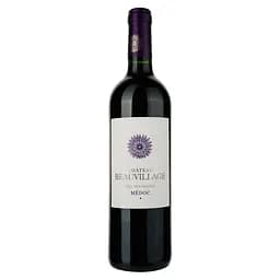 Вино Chateau Beauvillage Medoc rouge, червоне, сухе, 14%, 0,75 л (883035)