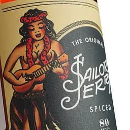 Ром Sailor Jerry Spiced 40% 0.7 л - мініатюра 3