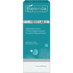 Легкий гідрокрем Bielenda Supremelab Hyalu Minerals 50 мл - мініатюра 3