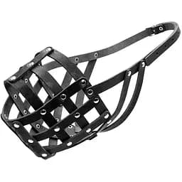 Намордник Collar мягкий №5, 40 см черный (6321)