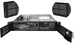 Корпус серверний Chieftec UNC-209S-B-OP без БЖ ATX (UNC-209S-B-OP) - мініатюра 2