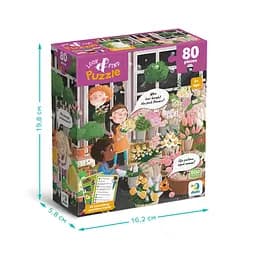 Дитячий пазл Шукай та знаходь "Квітуча весна" DoDo Toys 300664, 80 елементів - мініатюра 6