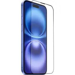Защитное стекло iLera Sapphire Ultra + Glass для Apple iPhone 16 Plus (iLSPDL+16PL) [115633]