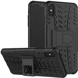 Чехол-накладка Toto Dazzle Kickstand 2 in 1 Case Apple iPhone X/XS Black