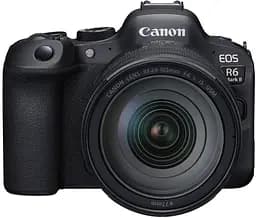 Цифровий фотоапарат Canon EOS R6 Mark II + RF 24-105 f/4.0 L IS (5666C029)