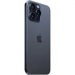 Apple iPhone 15 Pro Max 256 GB Blue Titanium (Grade C) Seller Refurbished - мініатюра 2
