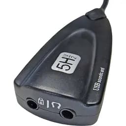 Звукова карта 7.1 USB QTS-008 Black (16161) - мініатюра 3