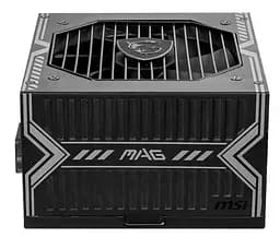 Блок живлення MSI MAG A750BN PCIE5 (MAG A750BN PCIE5) - мініатюра 3
