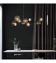 Люстра Romin HXD8092-10 (чорний)