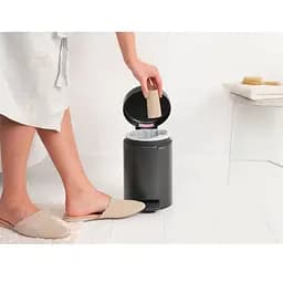 Бак для сміття Brabantia з педаллю 3 л (233449) - мініатюра 3