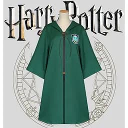 Мантія для квідичу Слизерин з емблемою Гаррі Поттер Harry Potter Slytherin HP 6.110.733
