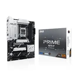 Материнcька плата PRIME X870-P sAM5 X870 4xDDR5 M.2 HDMI ATX Asus teh0019098 - мініатюра 10