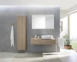 Раковина Geberit VariForm 50 500.776.01.2, Білий - мініатюра 2