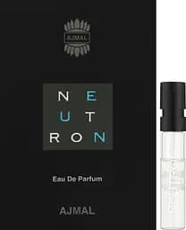 Парфумована вода Мініатюра Ajmal Neutron 1.5 мл