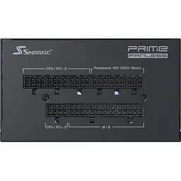 Блок живлення Seasonic Prime PX-500W Fanless Platinum (SSR-500PL) (PRIME-PX-500) - мініатюра 6