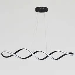 Підвісна LED-люстра Art MD240513/100BK - мініатюра 5