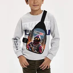 Сумка через плечо детская Standoff 2 29х17 см сумка слинг для мальчика (02015)