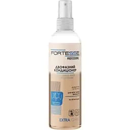 Двофазний кондиціонер-спрей Fortesse Professional Extra Care Живлення та блиск для всіх типів волосся 250 мл