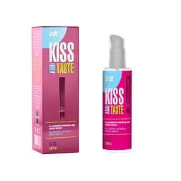 Гель для прелюдій - Intt Kiss and Taste! Blackberry Kissable Gel Warm Effect, 55 мл
