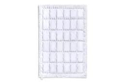 Ковдра антиалергенна MirSon Eco Hand Made №075, зимова, 140x205 см, біла (58589842) - мініатюра 4