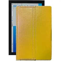 Чехол StatusCASE из экокожи для планшета Lenovo Idea pad Duet 3 N4020 Желтый