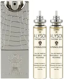 Набір Alyson Oldoini Diafana Skin (edp 3 x 20ml + case)