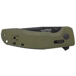 Ніж складаний SOG TAC XR Чорний-Зелений - мініатюра 5