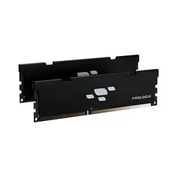 Модуль памятi DDR5 2x16GB/6000 Prologix Black (PRO32GB6000B5K)