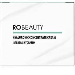 Крем для обличчя RoBeauty з 4 видами гіалуронової кислоти та пробіотиками 50 мл - мініатюра 2