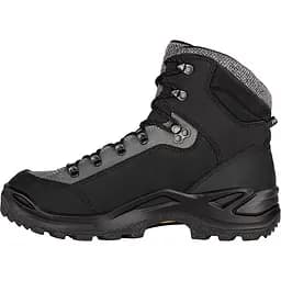 Черевики чоловічі Lowa Renegade Warm GTX Mid 44 Чорний-Сірий - мініатюра 3